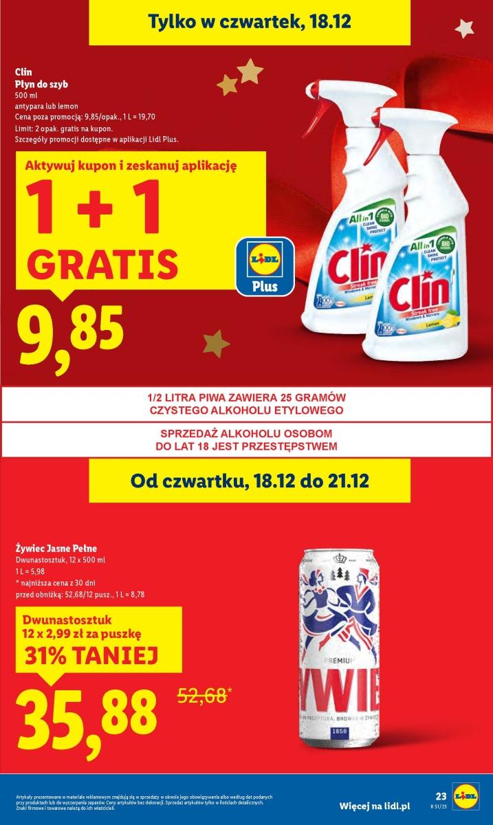 Gazetka promocyjna Lidl str. 23
