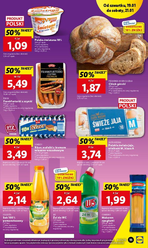 Gazetka promocyjna Lidl str. 11