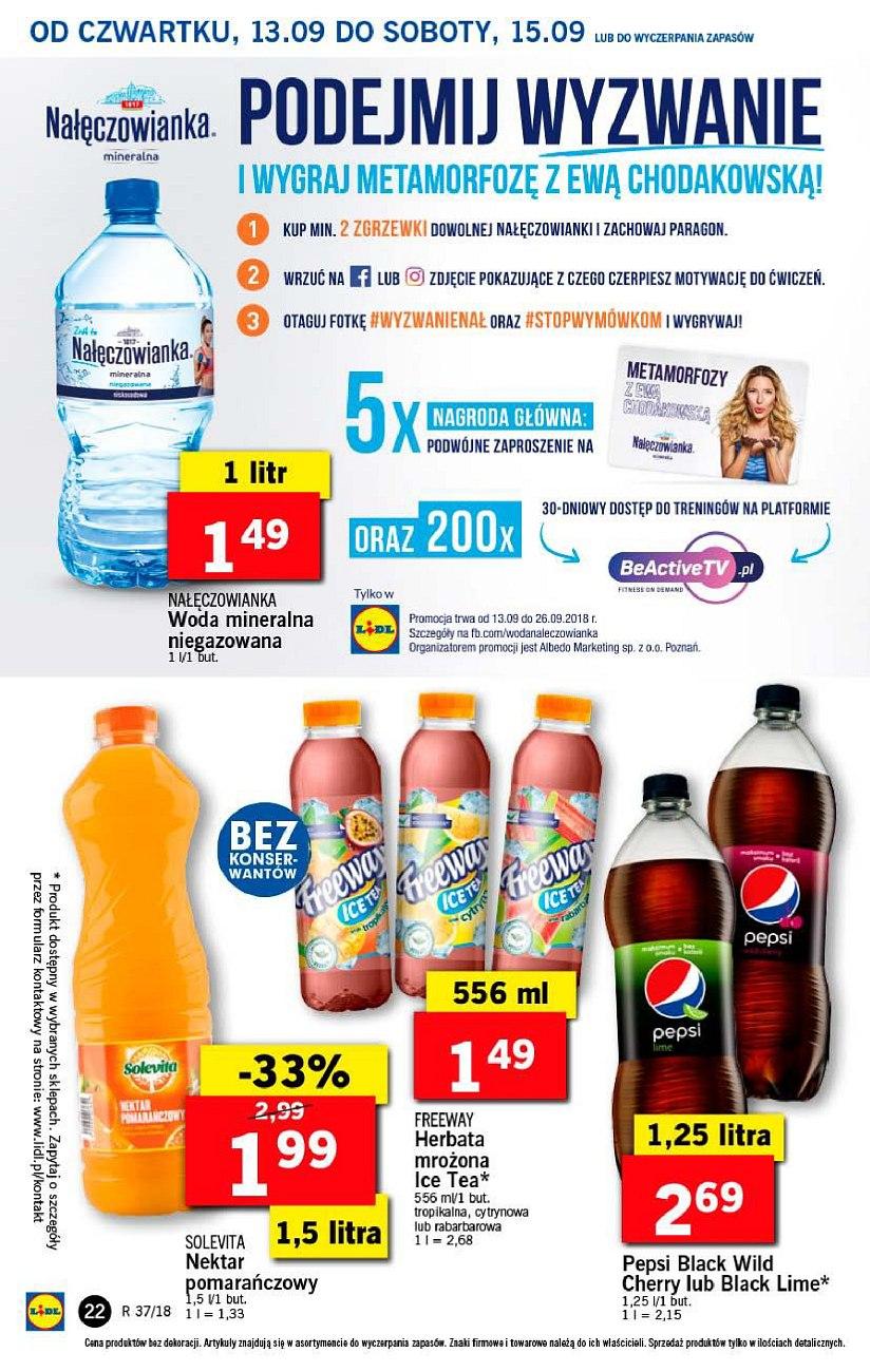 Gazetka promocyjna Lidl str. 22