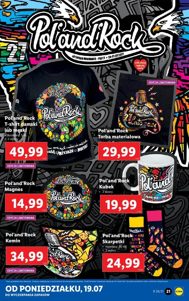 Gazetka promocyjna Lidl str. 21