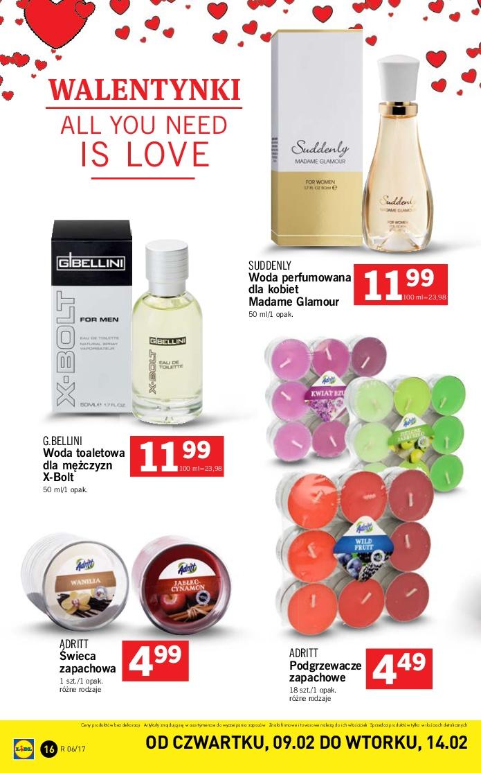 Gazetka promocyjna Lidl str. 16