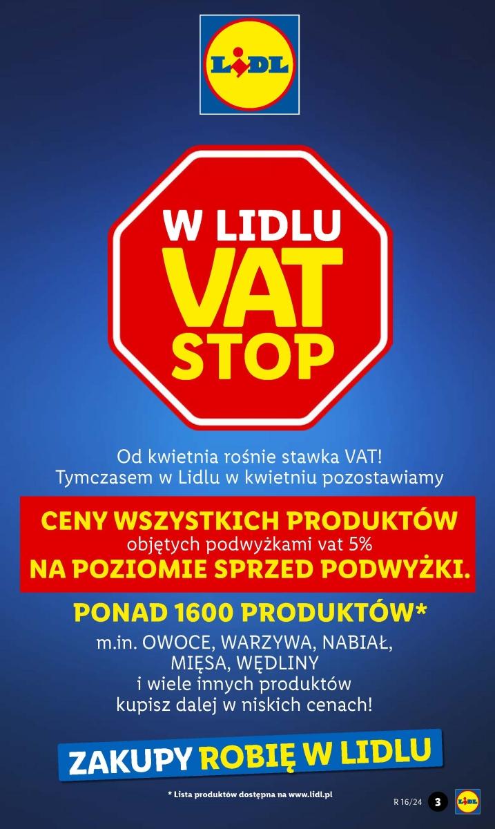 Gazetka promocyjna Lidl str. 3