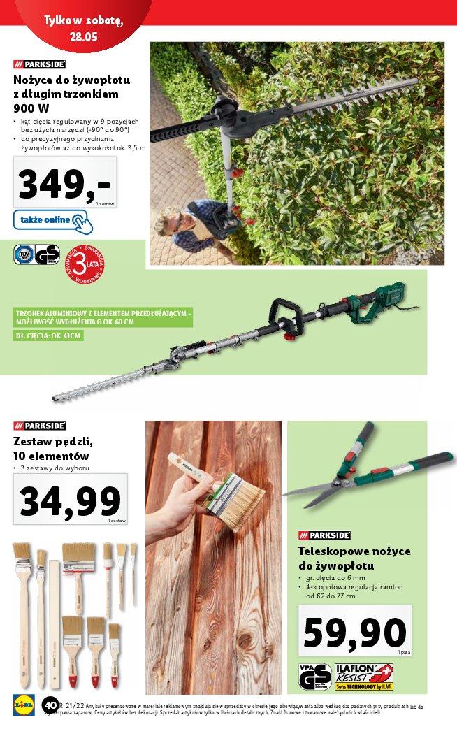 Gazetka promocyjna Lidl str. 42