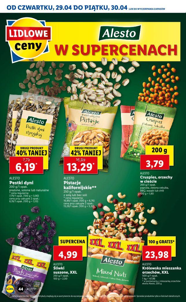 Gazetka promocyjna Lidl str. 44
