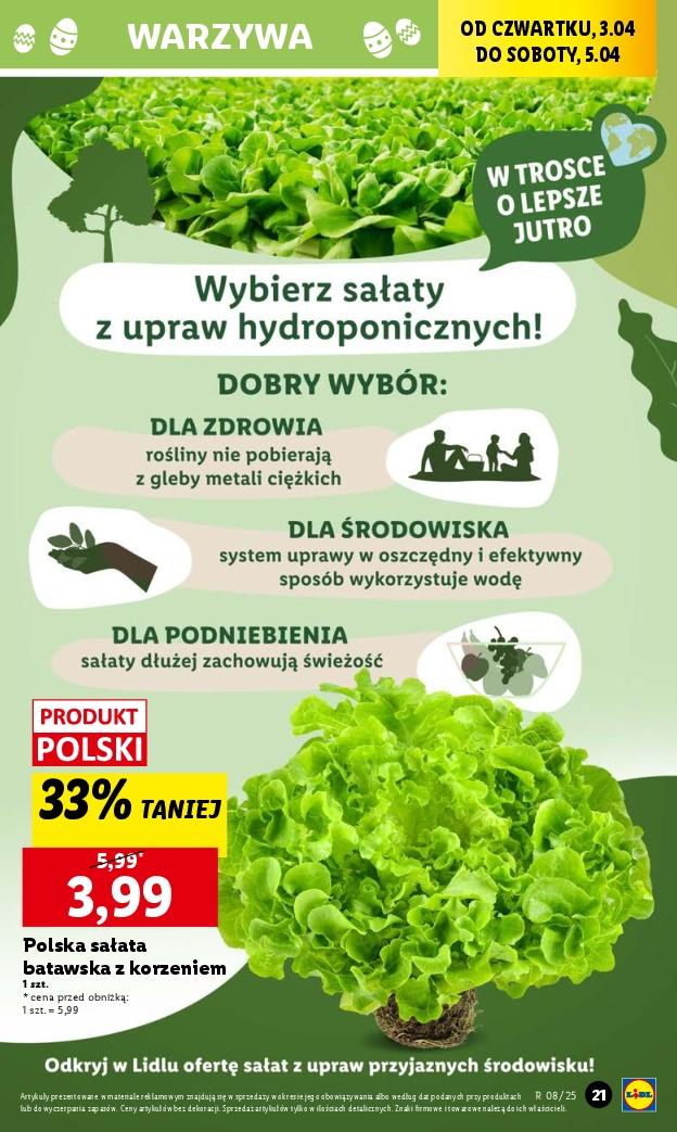 Gazetka promocyjna Lidl str. 22