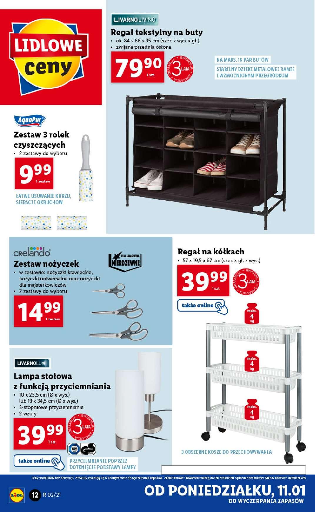 Gazetka promocyjna Lidl str. 12