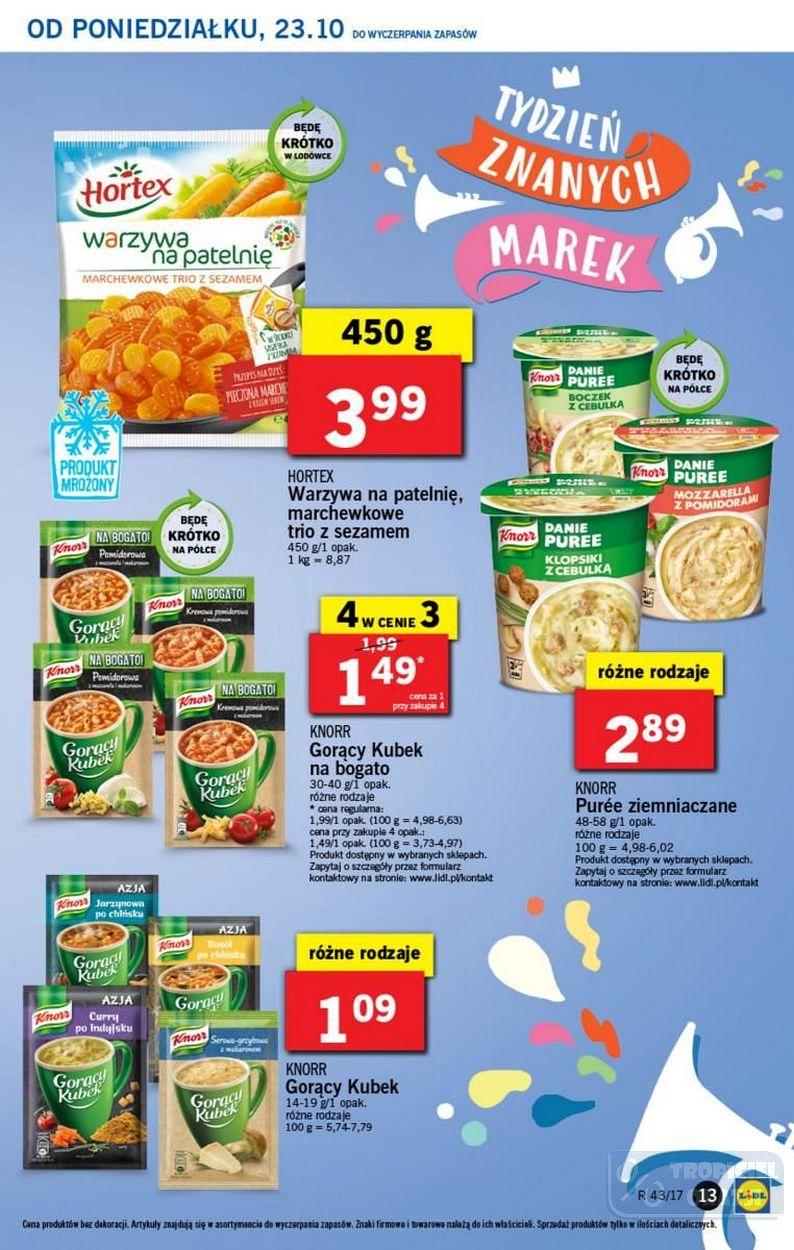 Gazetka promocyjna Lidl str. 13