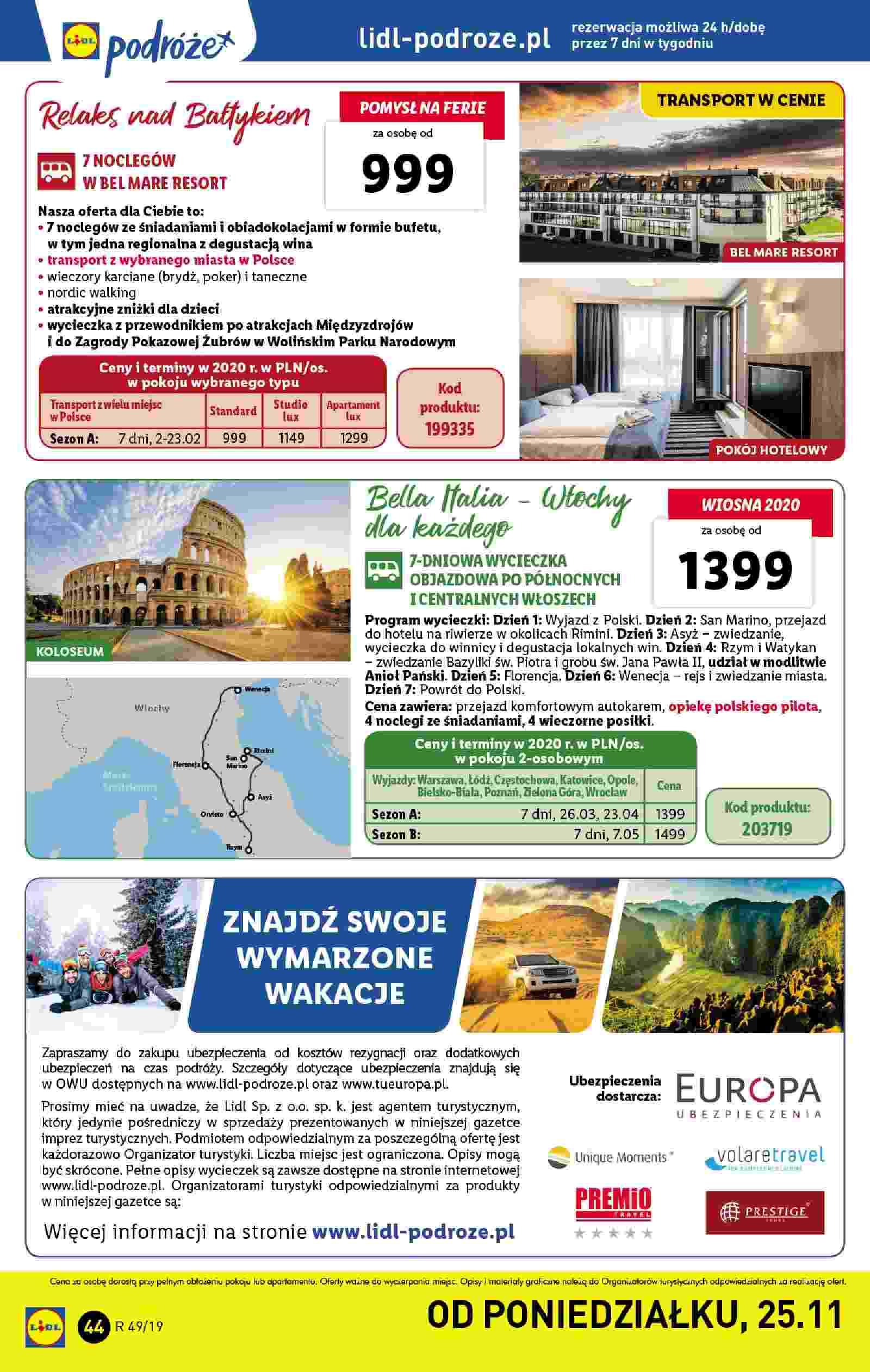 Gazetka promocyjna Lidl str. 44