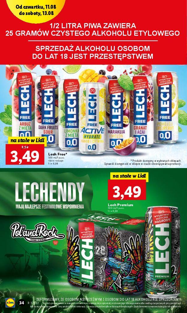 Gazetka promocyjna Lidl str. 34