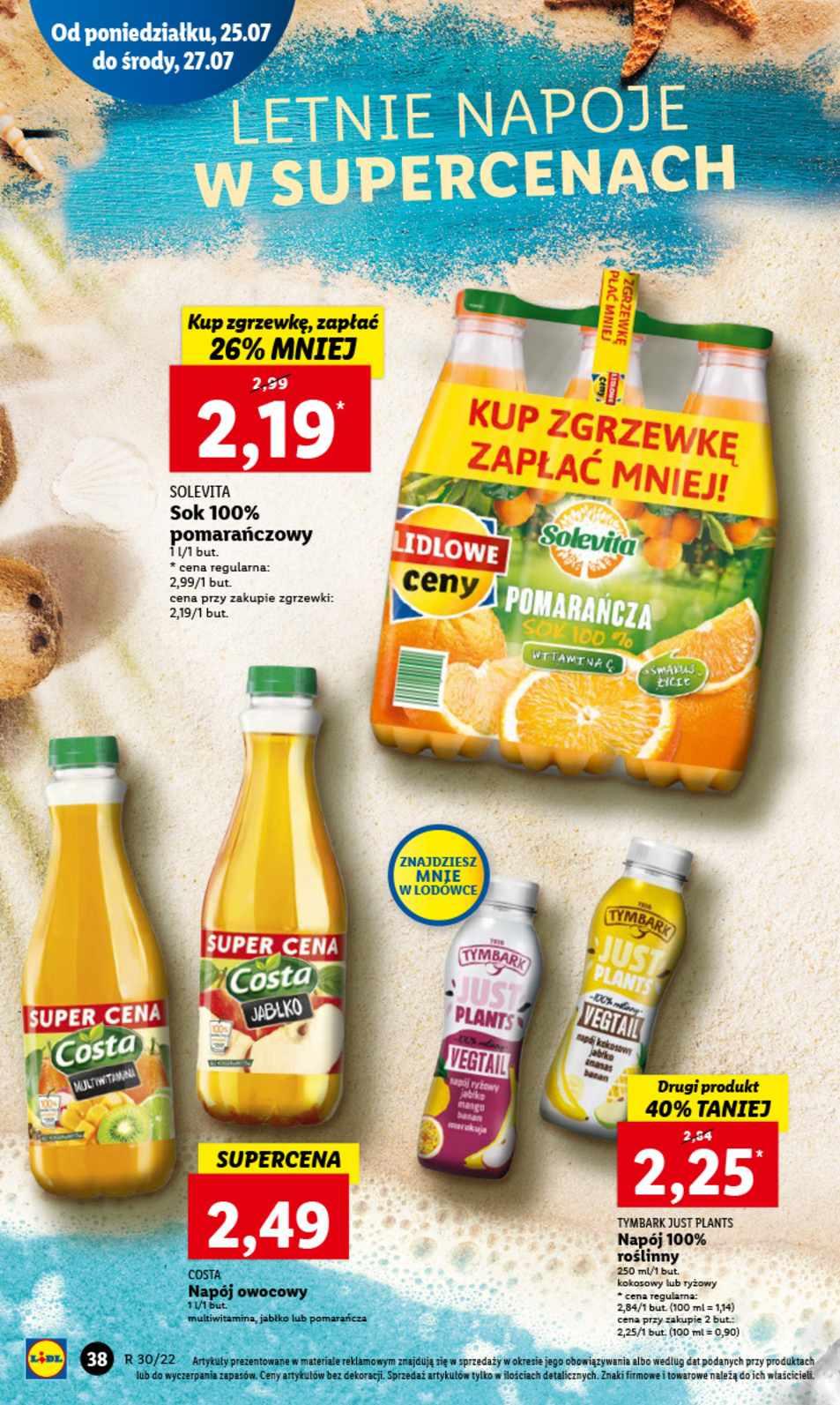 Gazetka promocyjna Lidl str. 38