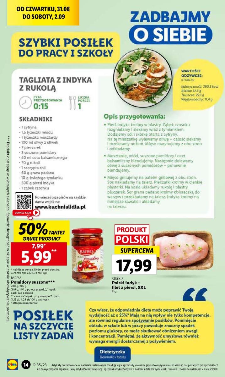 Gazetka promocyjna Lidl str. 28