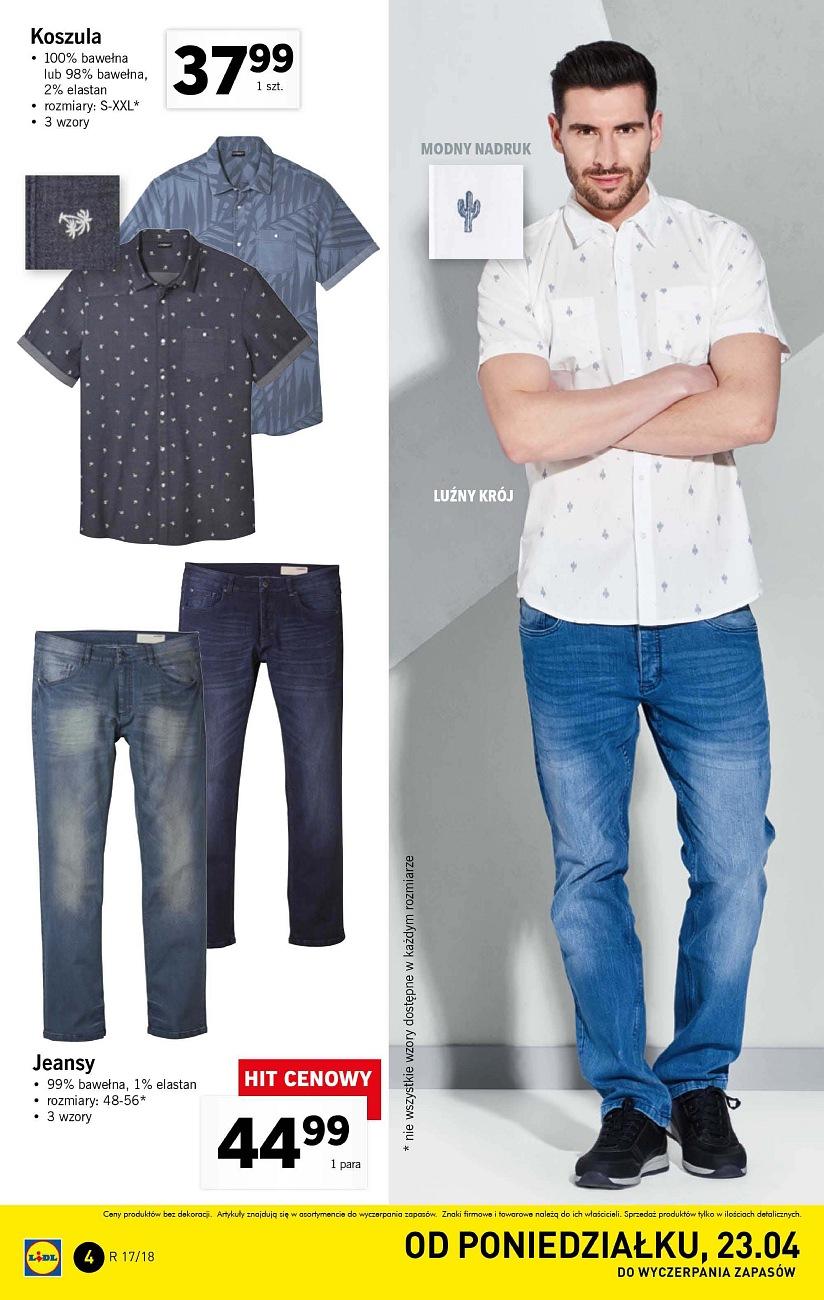 Gazetka promocyjna Lidl str. 4