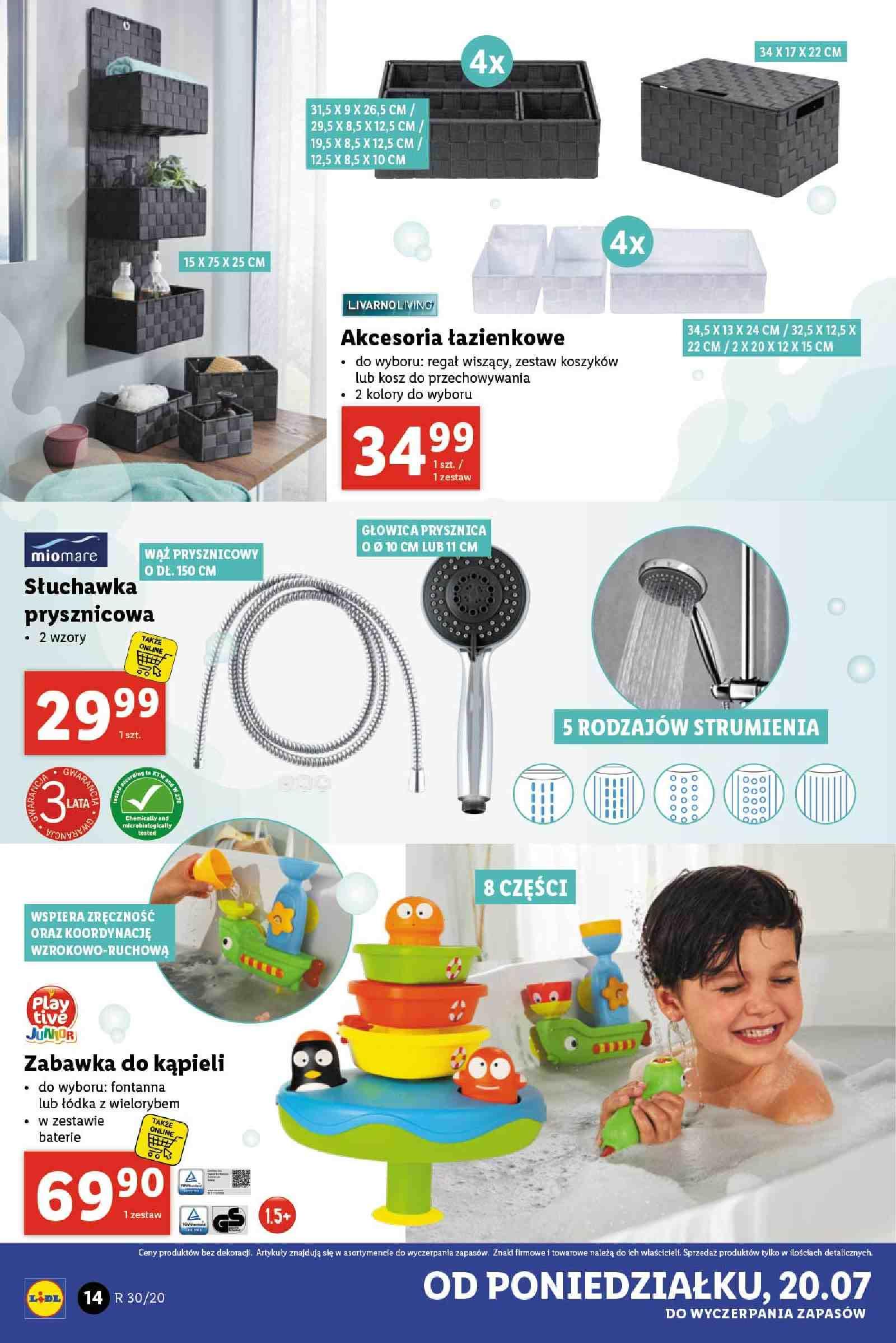 Gazetka promocyjna Lidl str. 14