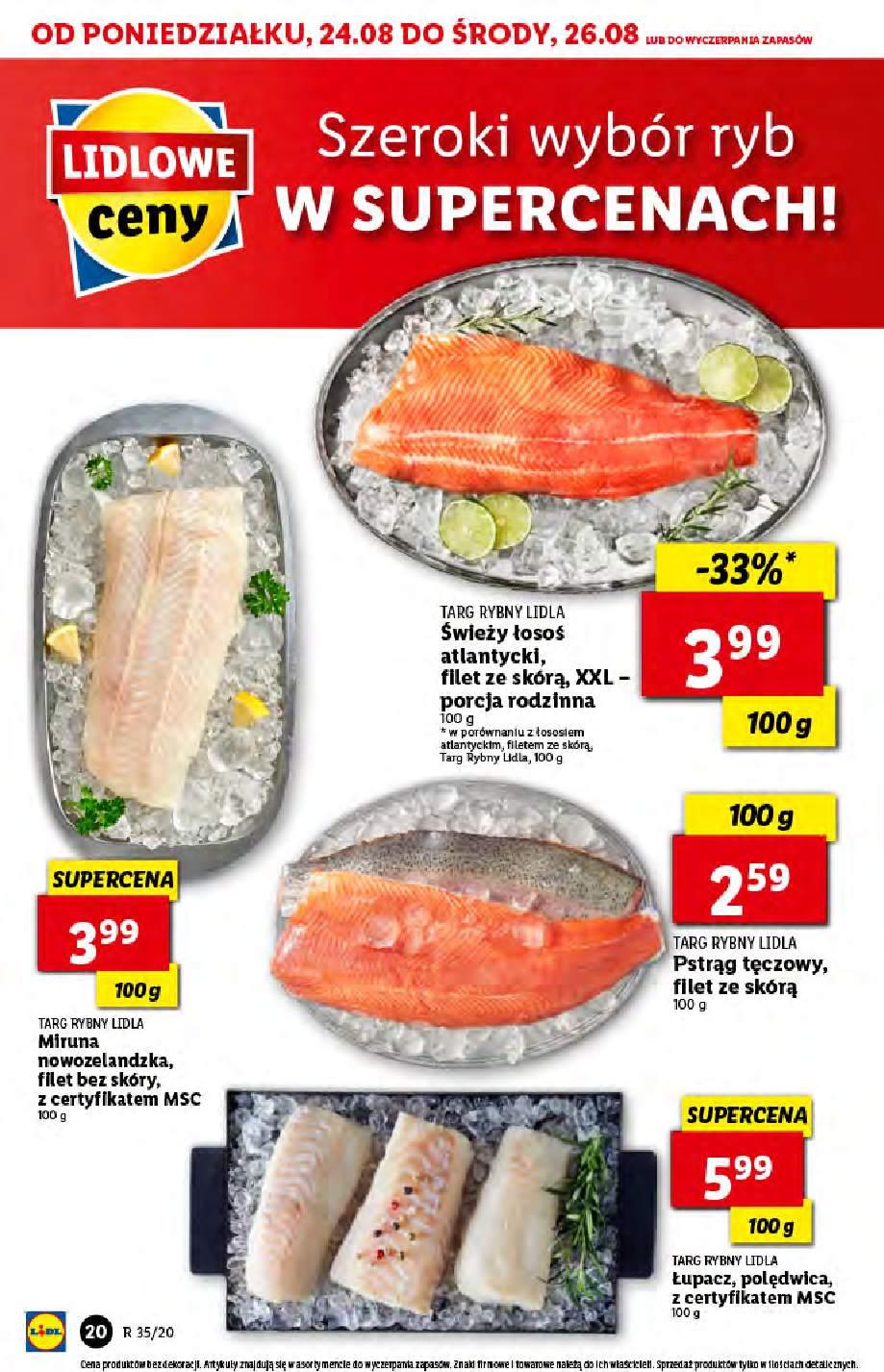 Gazetka promocyjna Lidl str. 20