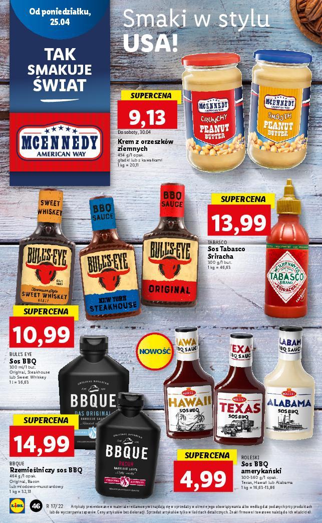 Gazetka promocyjna Lidl str. 46