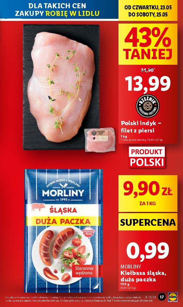 Gazetka promocyjna Lidl str. 17