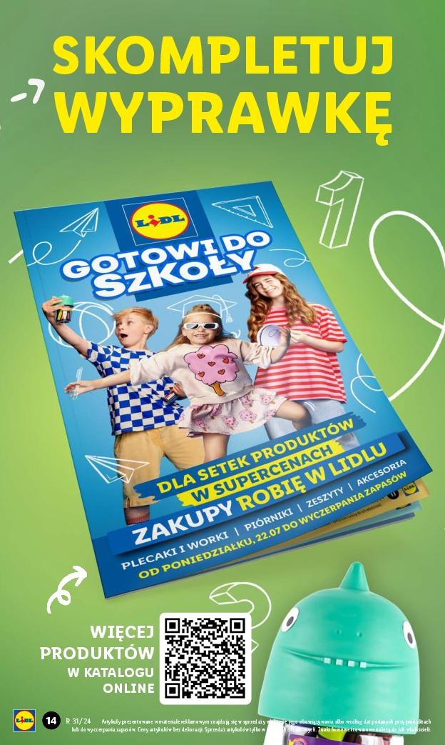 Gazetka promocyjna Lidl str. 16