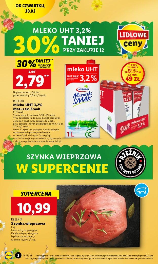 Gazetka promocyjna Lidl str. 2