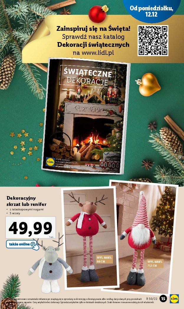 Gazetka promocyjna Lidl str. 15