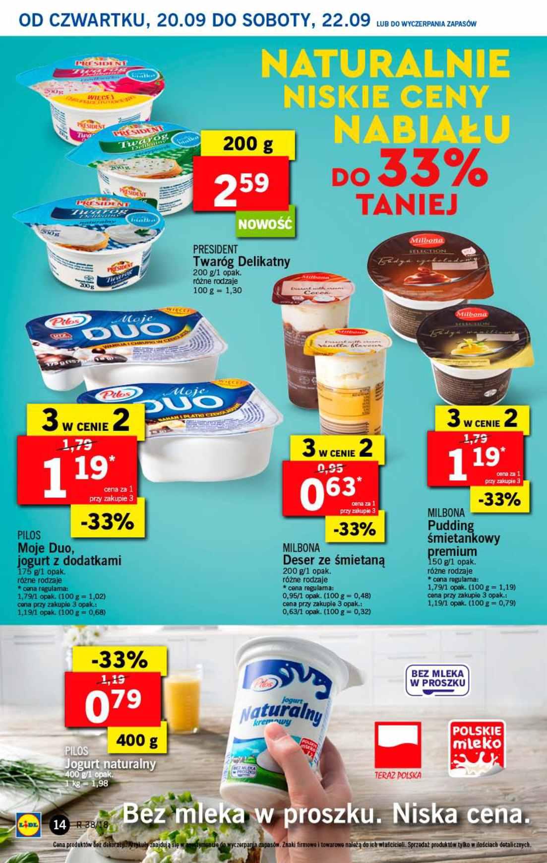 Gazetka promocyjna Lidl str. 14