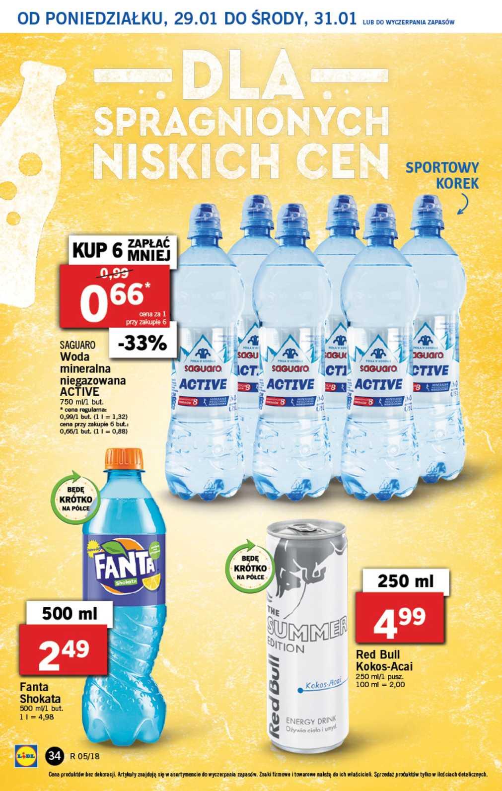 Gazetka promocyjna Lidl str. 34