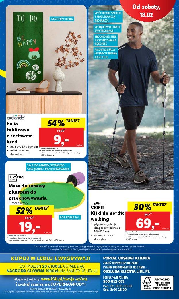 Gazetka promocyjna Lidl str. 39