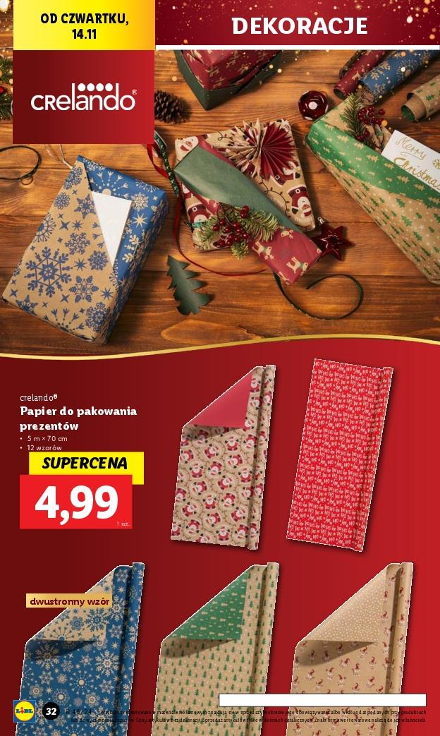 Gazetka promocyjna Lidl str. 32