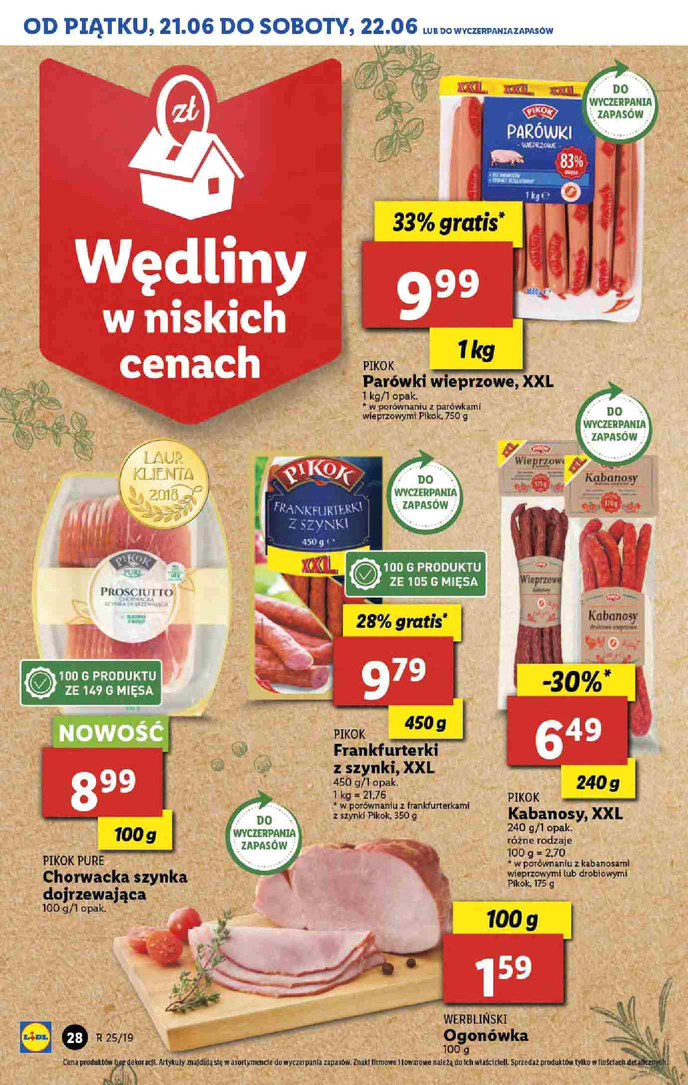 Gazetka promocyjna Lidl str. 28