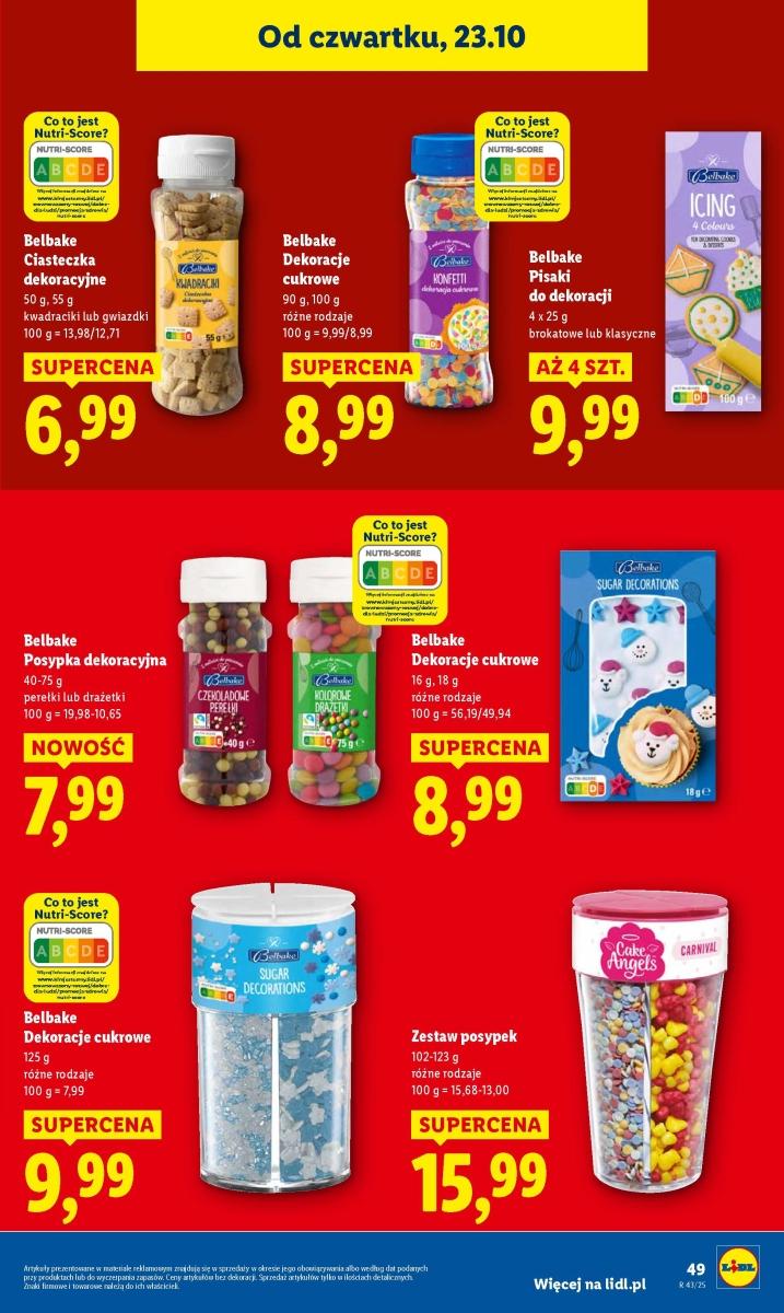 Gazetka promocyjna Lidl str. 52