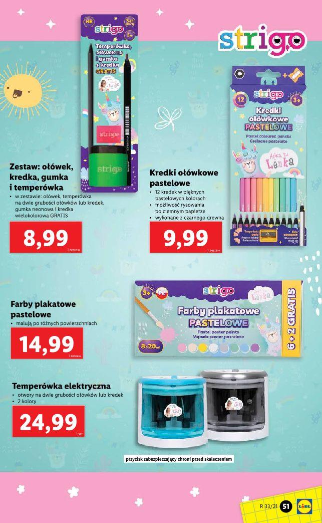 Gazetka promocyjna Lidl str. 51