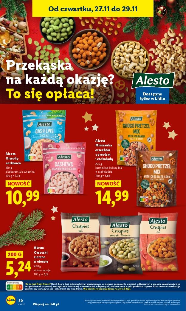 Gazetka promocyjna Lidl str. 49
