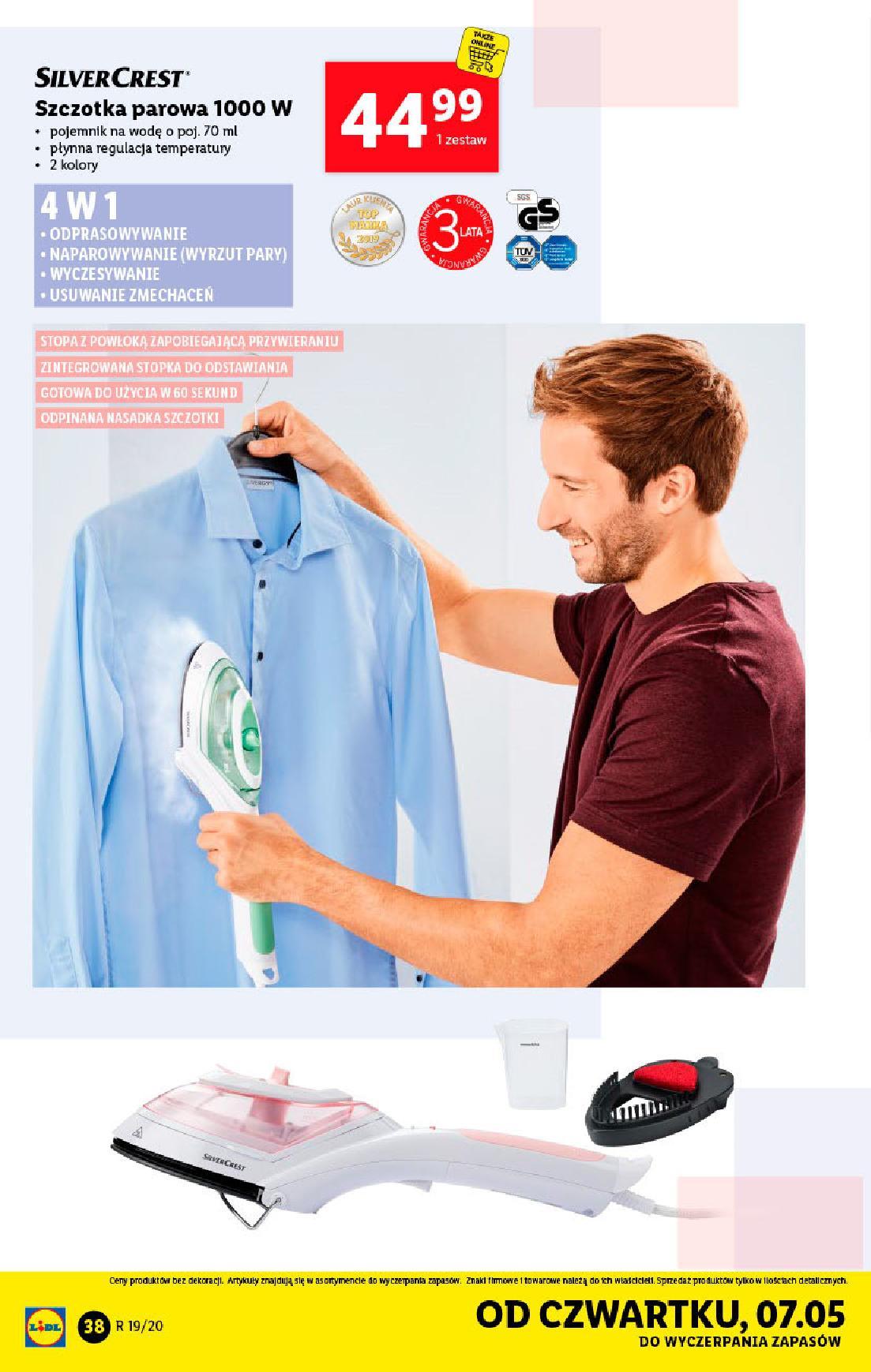 Gazetka promocyjna Lidl str. 38