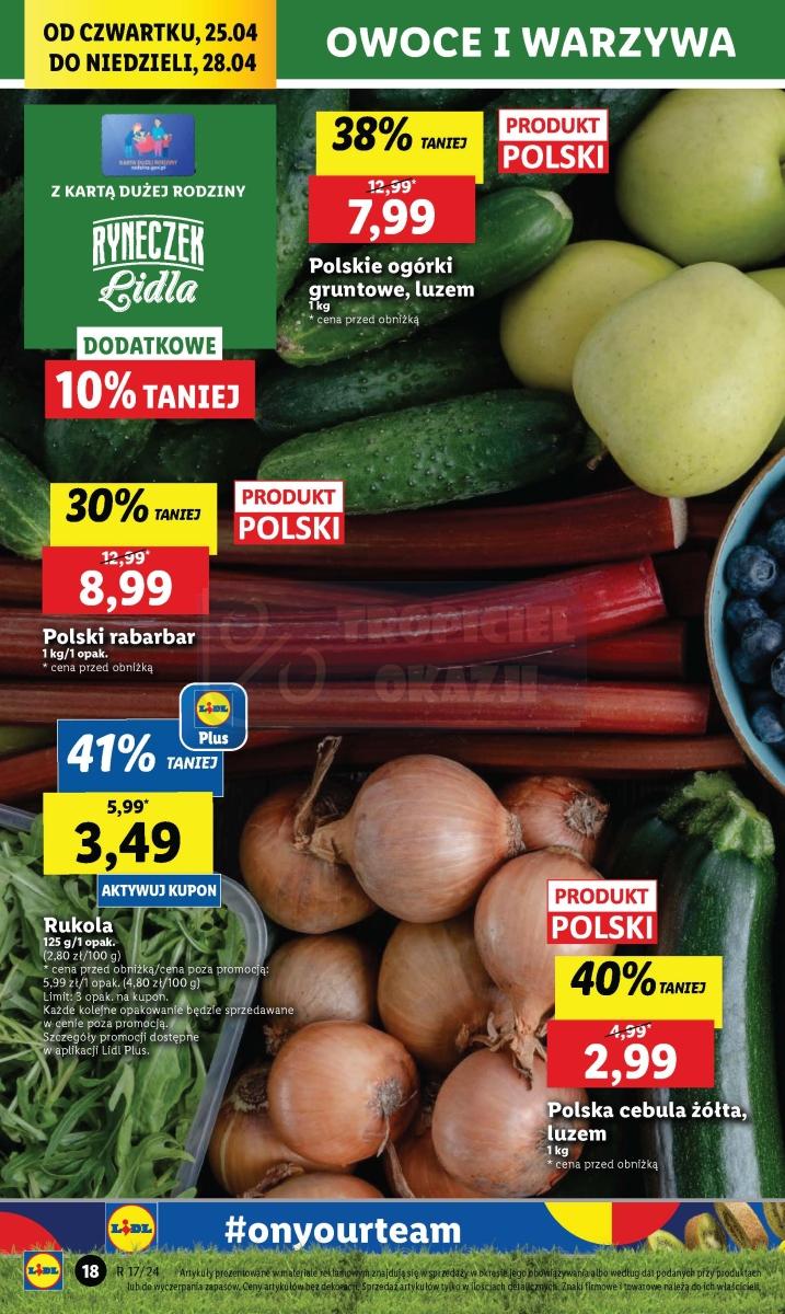 Gazetka promocyjna Lidl str. 20