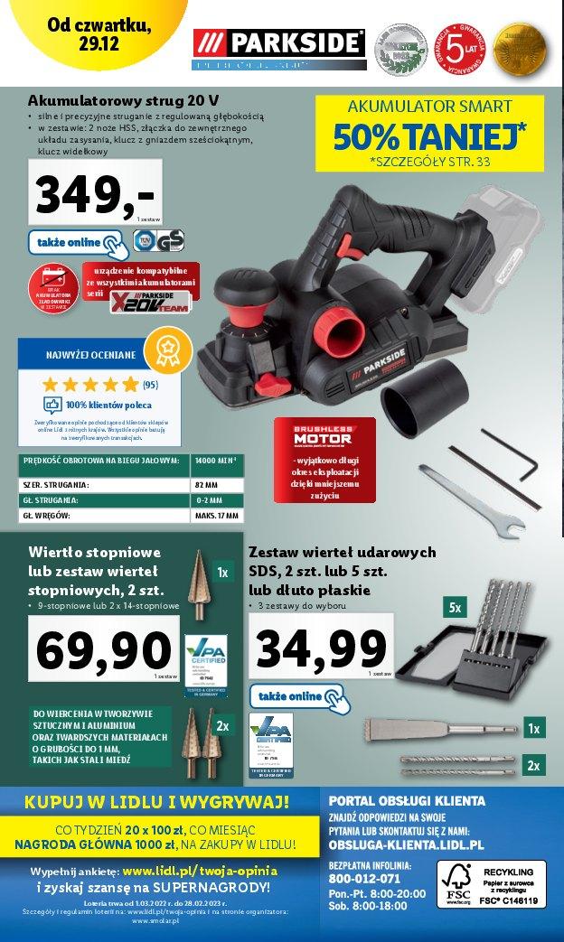 Gazetka promocyjna Lidl str. 38