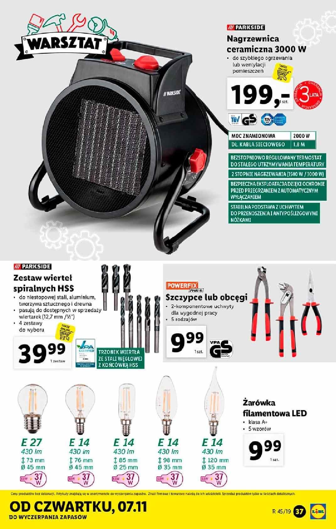 Gazetka promocyjna Lidl str. 37