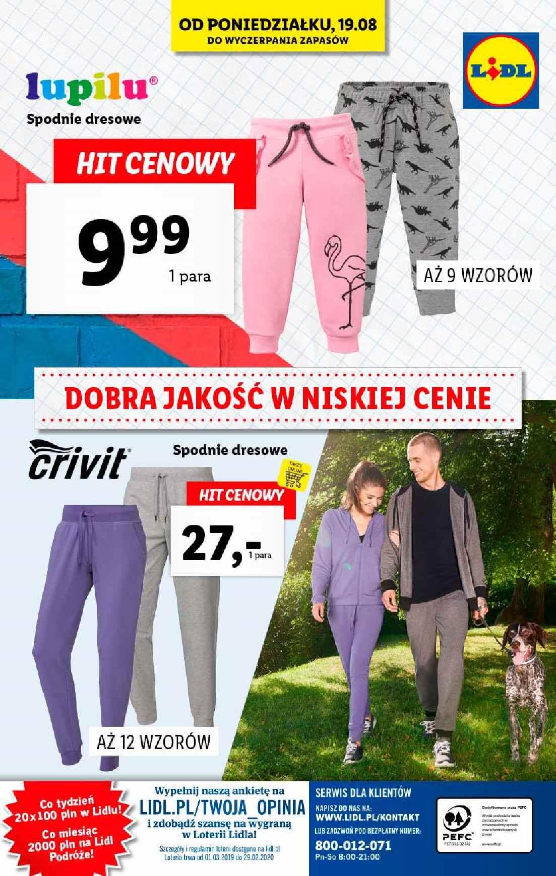 Gazetka promocyjna Lidl str. 32