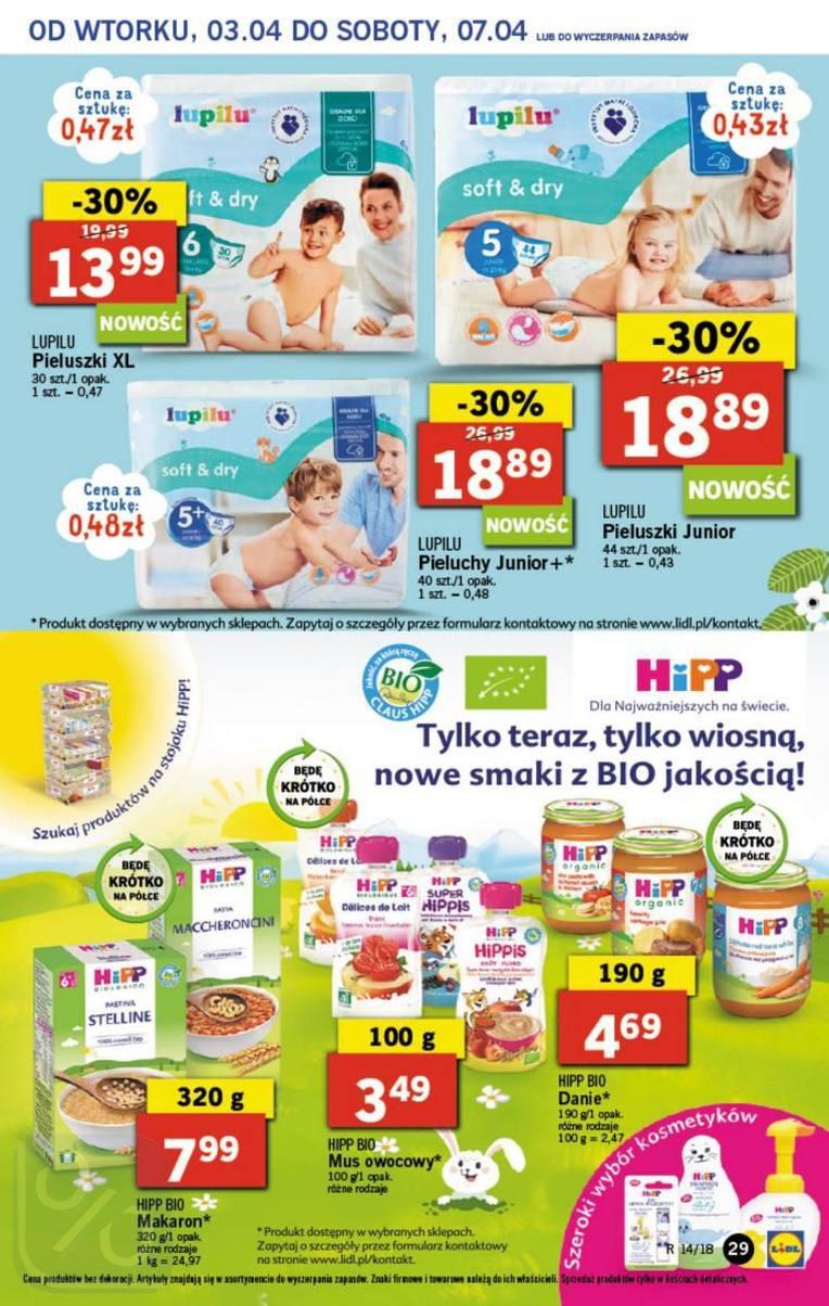 Gazetka promocyjna Lidl str. 29