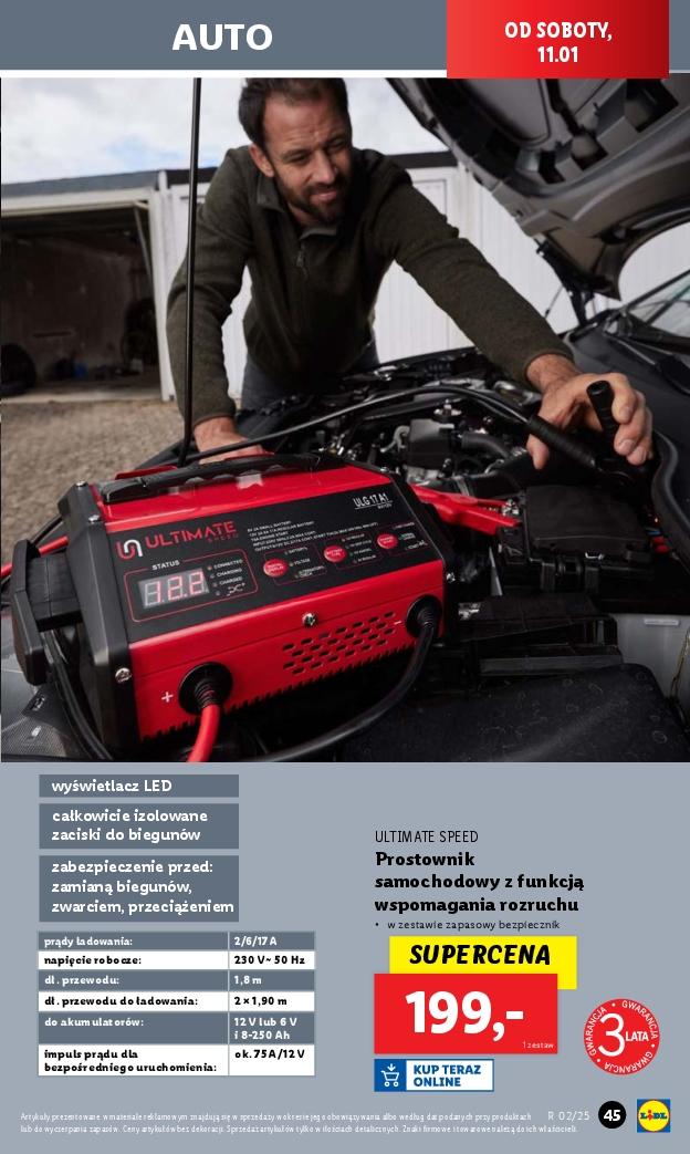 Gazetka promocyjna Lidl str. 49