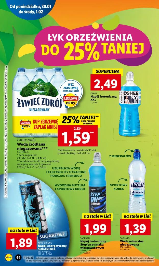 Gazetka promocyjna Lidl str. 50