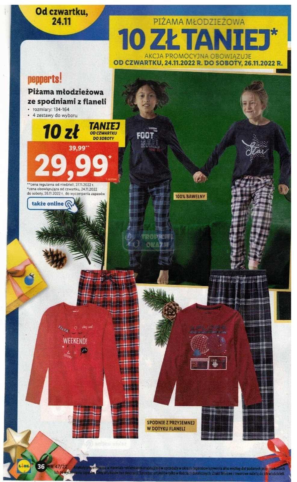 Gazetka promocyjna Lidl str. 36