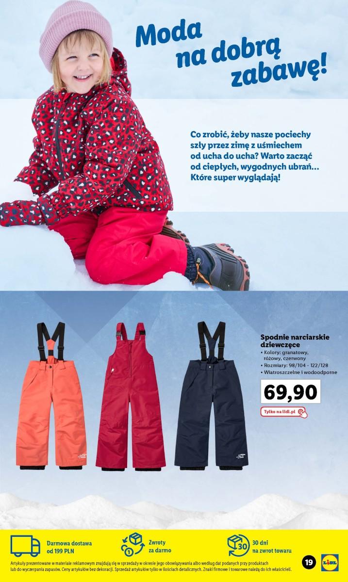 Gazetka promocyjna Lidl str. 19