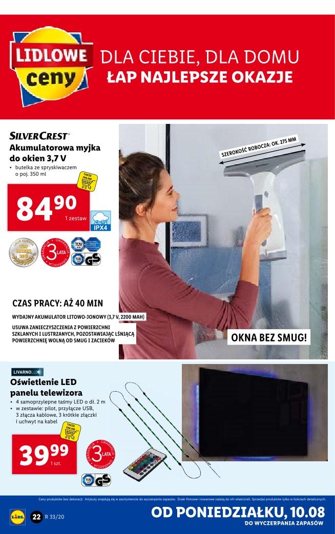 Gazetka promocyjna Lidl str. 22