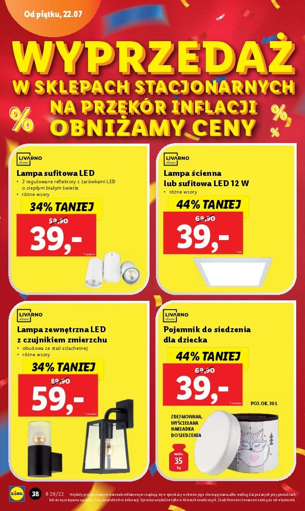 Gazetka promocyjna Lidl str. 38