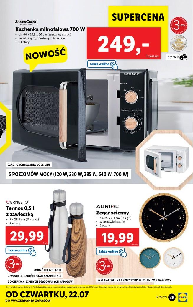 Gazetka promocyjna Lidl str. 29