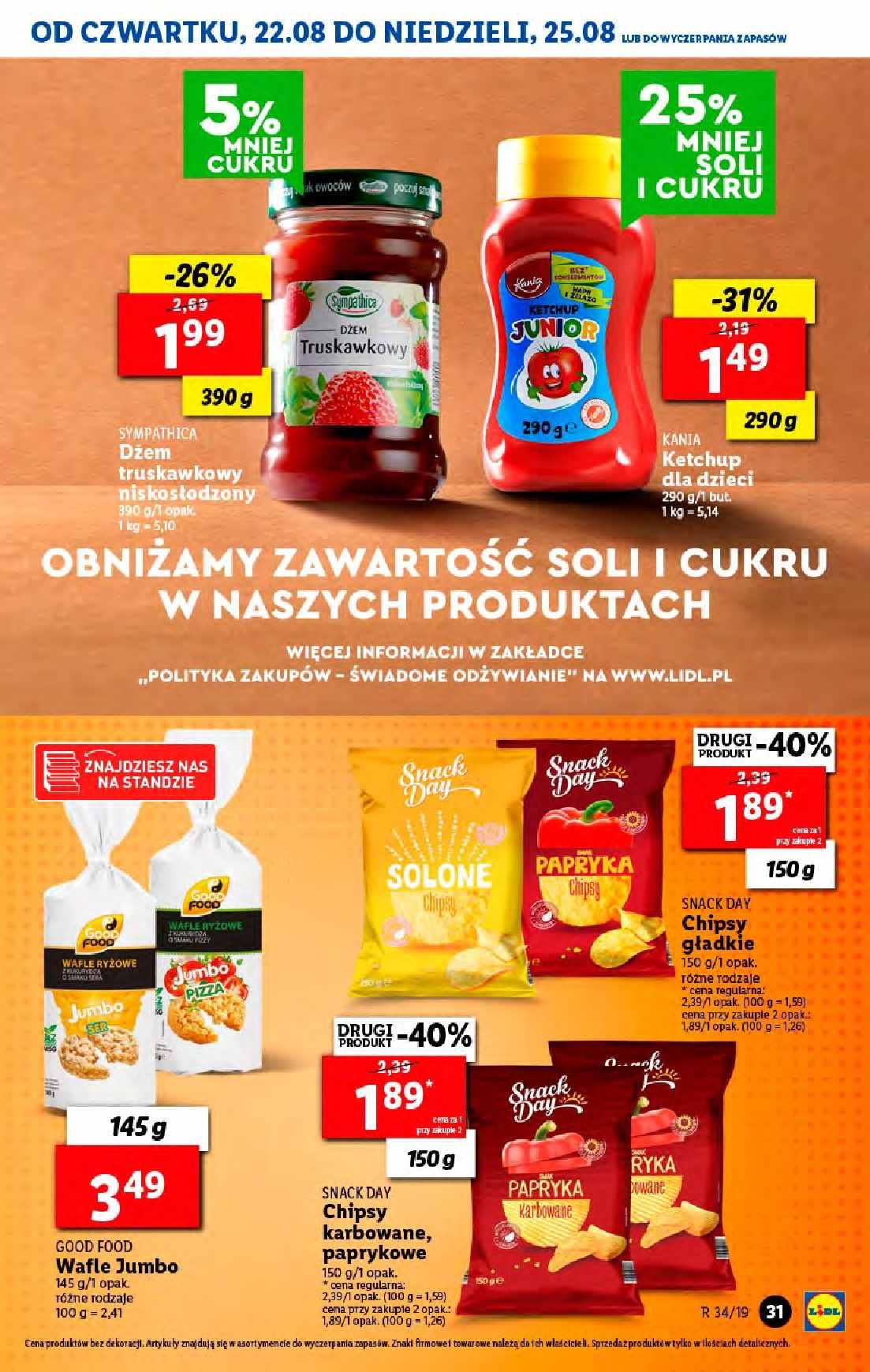 Gazetka promocyjna Lidl str. 31