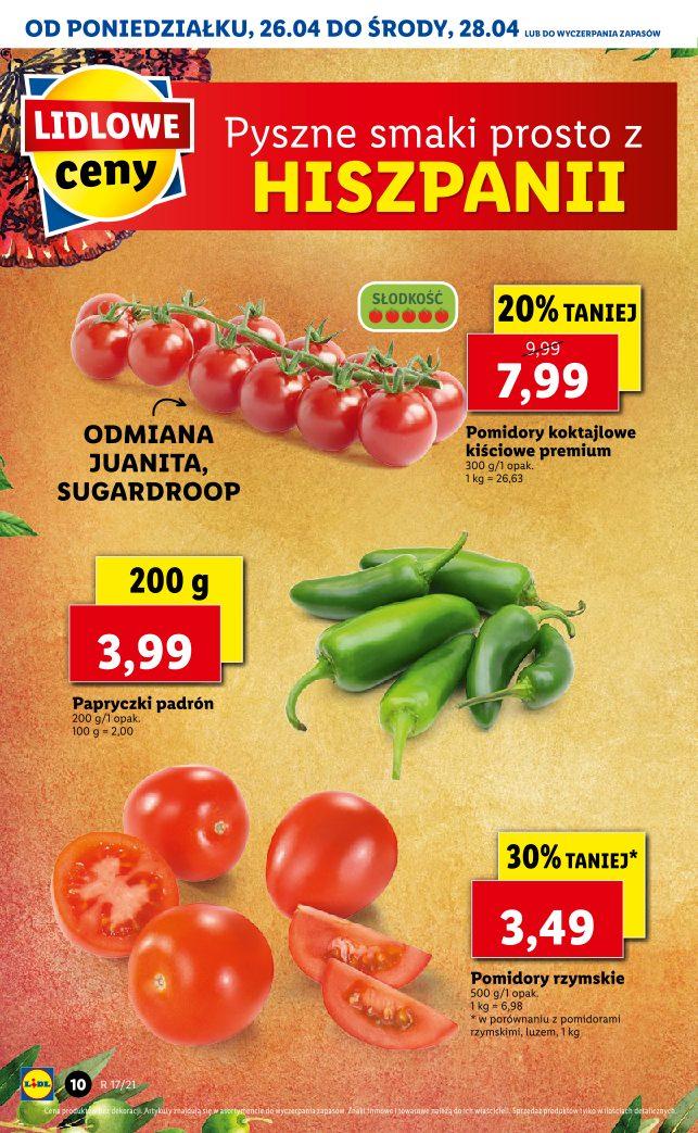Gazetka promocyjna Lidl str. 10