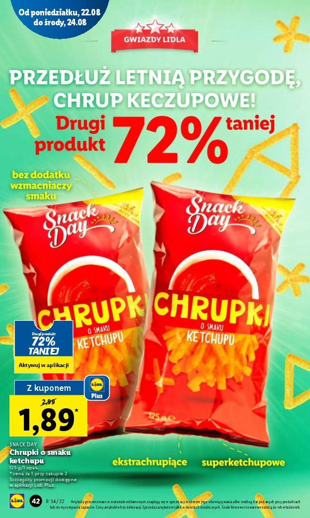 Gazetka promocyjna Lidl str. 42