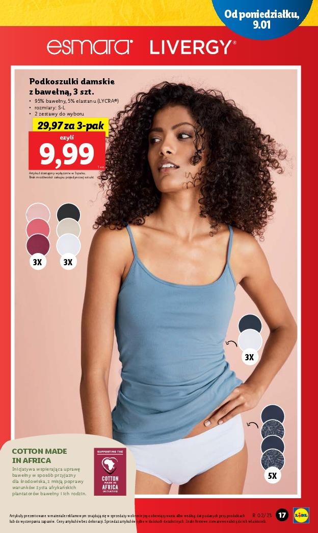 Gazetka promocyjna Lidl str. 17