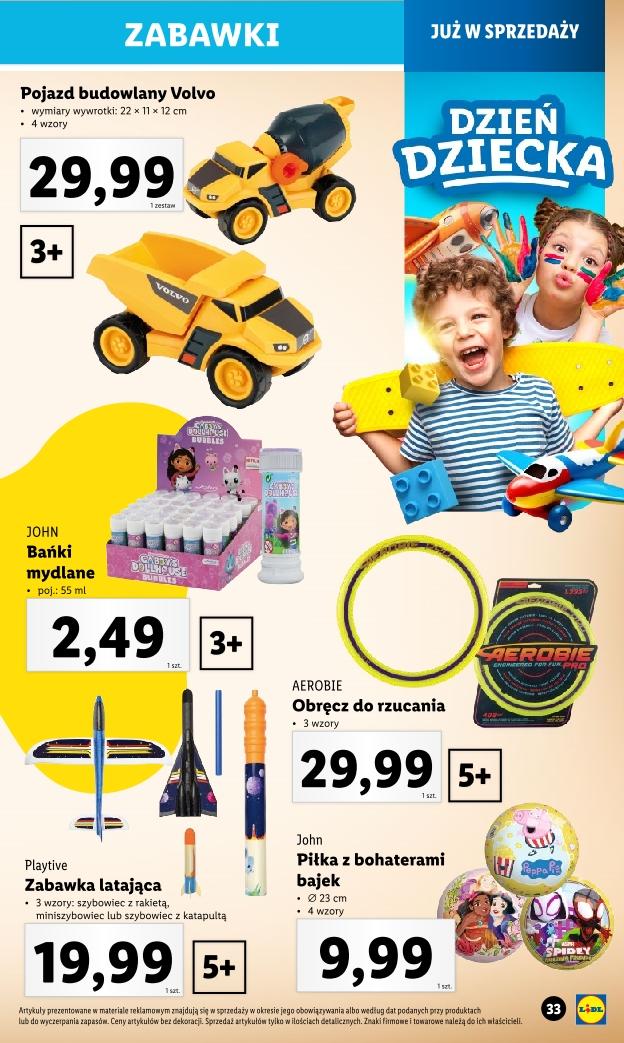 Gazetka promocyjna Lidl str. 33