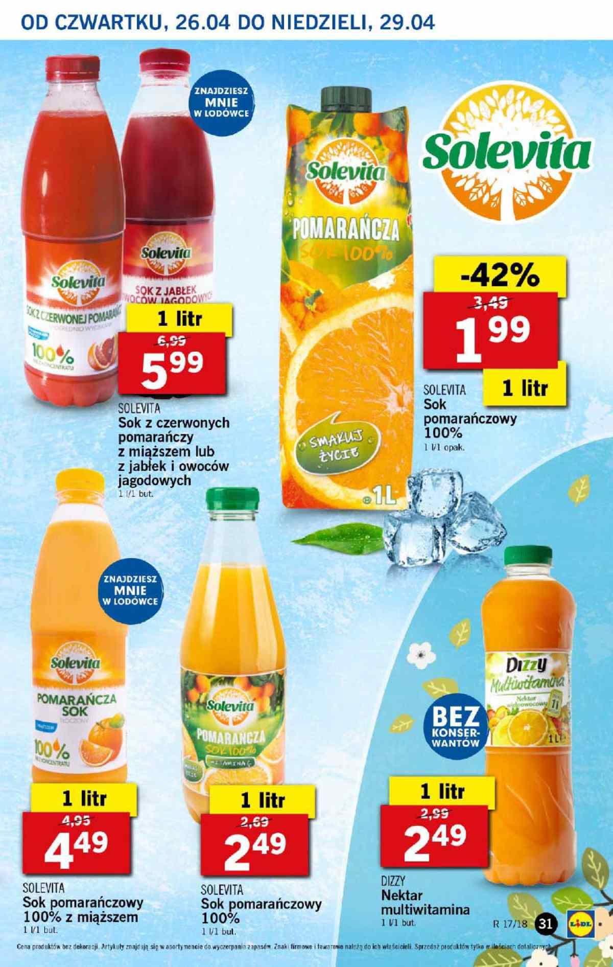 Gazetka promocyjna Lidl str. 31